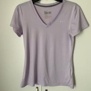 Lilac Nike Tee